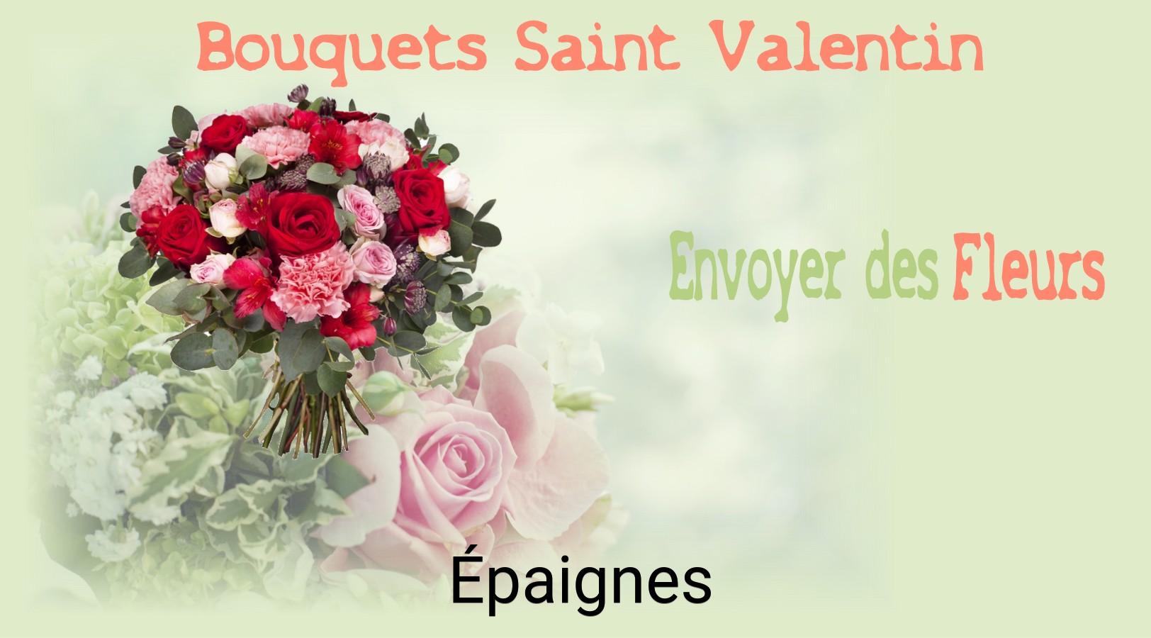 Roses de Saint-Valentin livrées à Épaignes