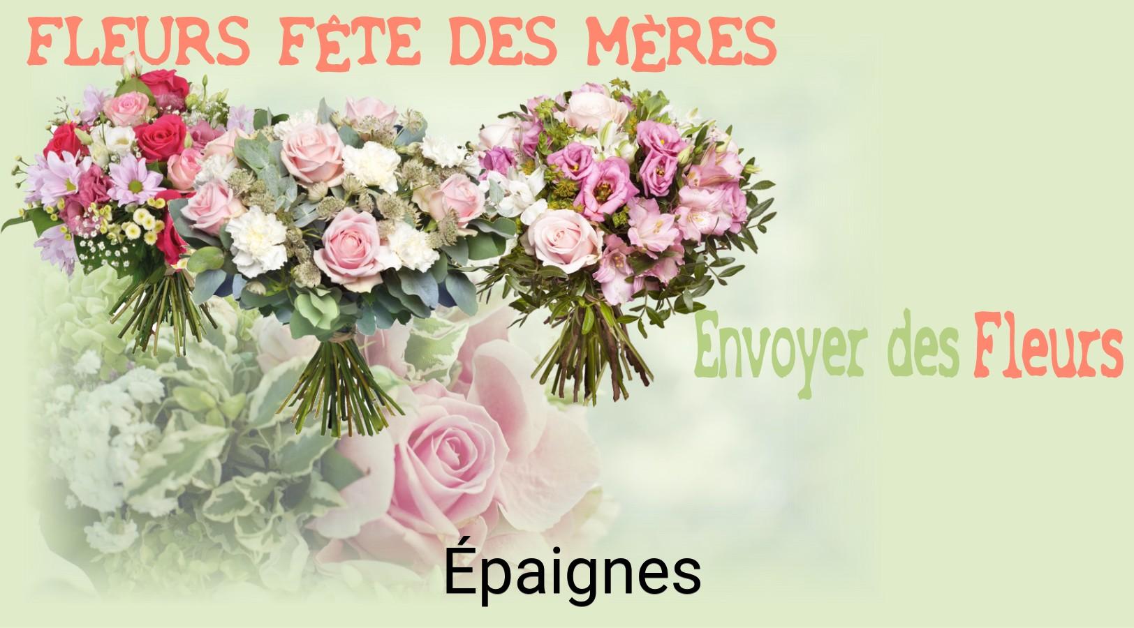Bouquet de Fête des Mères livré à Épaignes